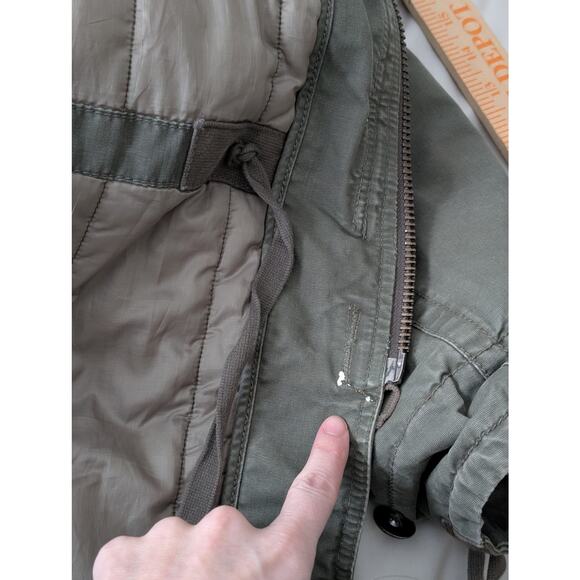 Gap 69 G.I. Military Cold Weather Parka | Olive Drab | Size Small - Picture 10 of 13